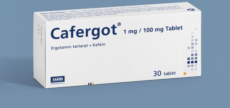 خرید کافرگوت (Cafergot) اصلی جعبه 30 عددی | کاربرد، نحوه مصرف و عوارض جانبی و خرید انلاین مشخصات