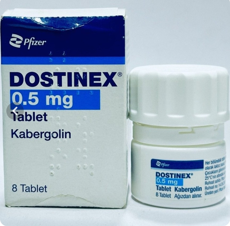 قرص داستینکس 0.5 میلی گرم ۸ عددی فایزر
