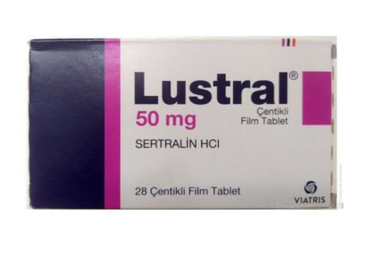 قرص سرتر.الی.ن یا لوس.ترال Lu.stral (سرترا.لین) دوز 50 میلی‌گرم ۲۸ عددی تولید ترکیه 50mg